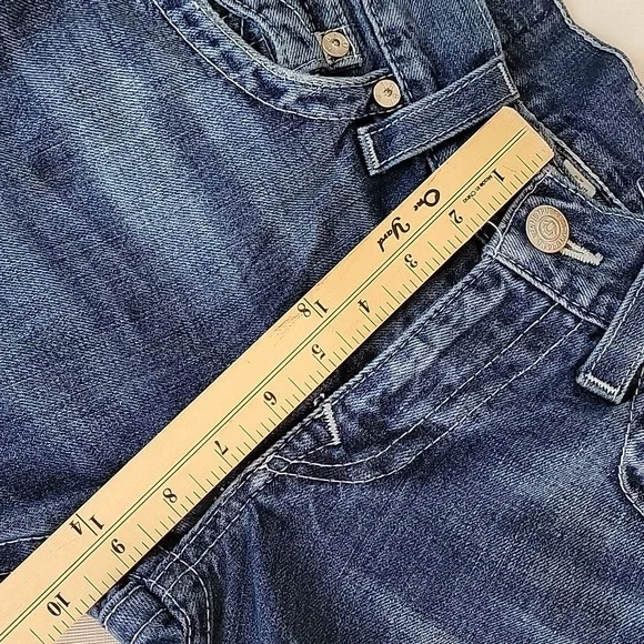 TRUE RELIGION Slim Jean's sz29BinT